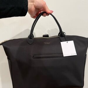 New with tags Mina Baie Emmy Full Nylon Diaper Bag